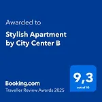 Stylish Apartment By City Center B